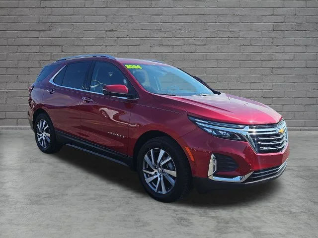 Used 2024 Radiant Red Tintcoat Chevrolet Premier image 8