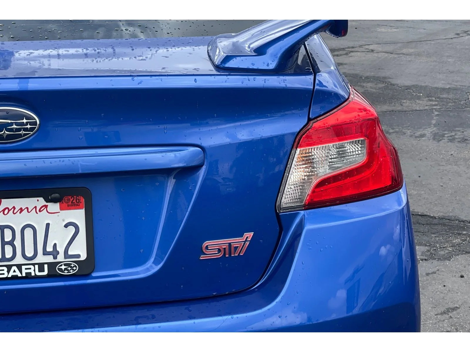 Used 2019 WR Blue Pearl Subaru Limited image 16