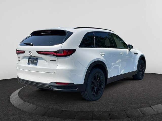 New 2026 Rhodium White Premium Mazda 3.3 Turbo Premium Sport AWD image 5