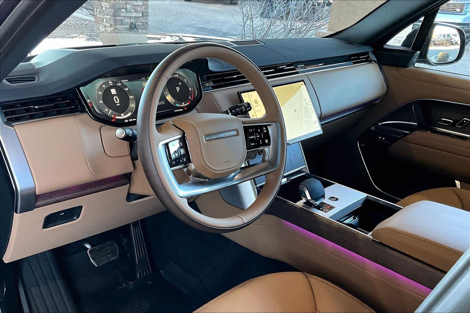 New 2026 Varesine Blue Metallic Land Rover SE image 8