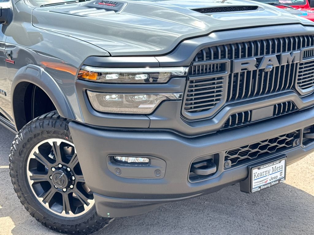 New 2026 Ceramic Gray Clear-Coat Exterior Paint RAM Rebel image 6