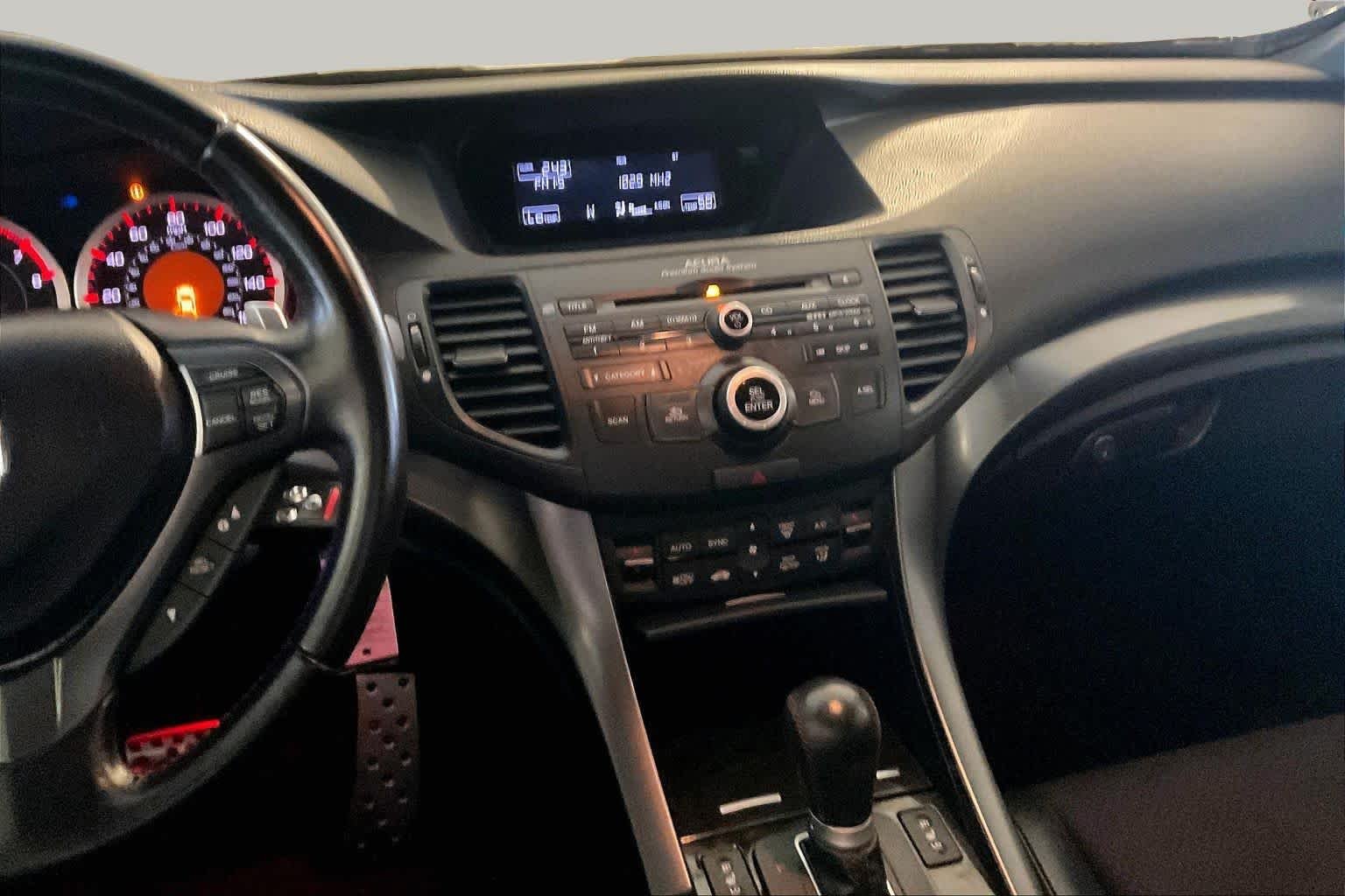 Used 2012 Crystal Black Pearl Acura Special Edition image 6
