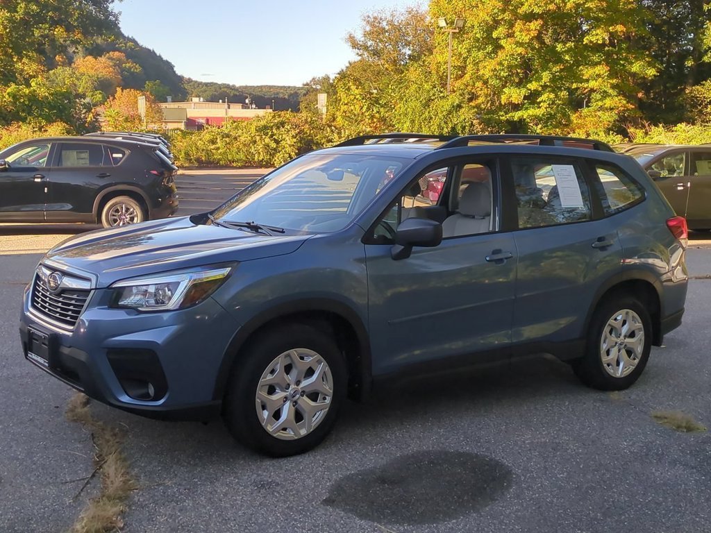 Used 2019 Subaru Forester Base with VIN JF2SKACC2KH481227 for sale in Thomaston, CT