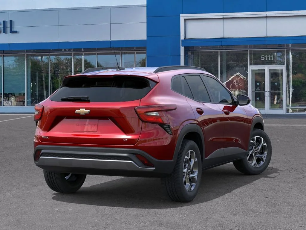 New 2026 Apex Red Chevrolet LT image 4