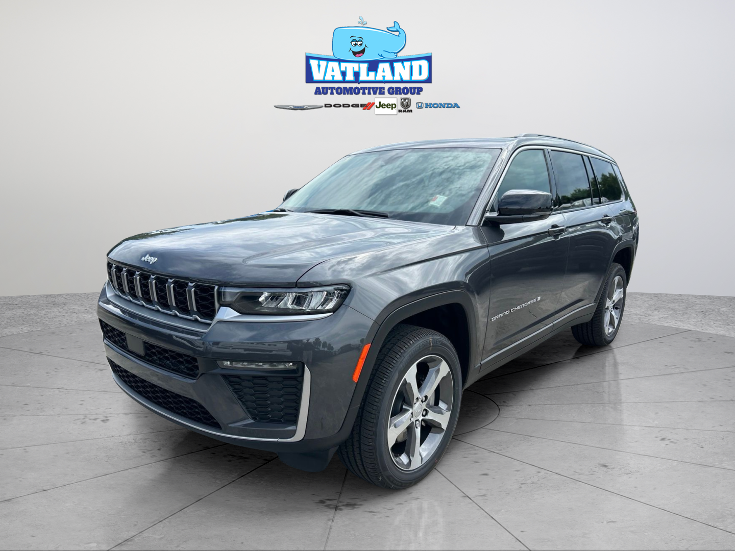 New 2026 Baltic Gray Metallic Clear-Coat Exterior Paint Jeep Limited image 1