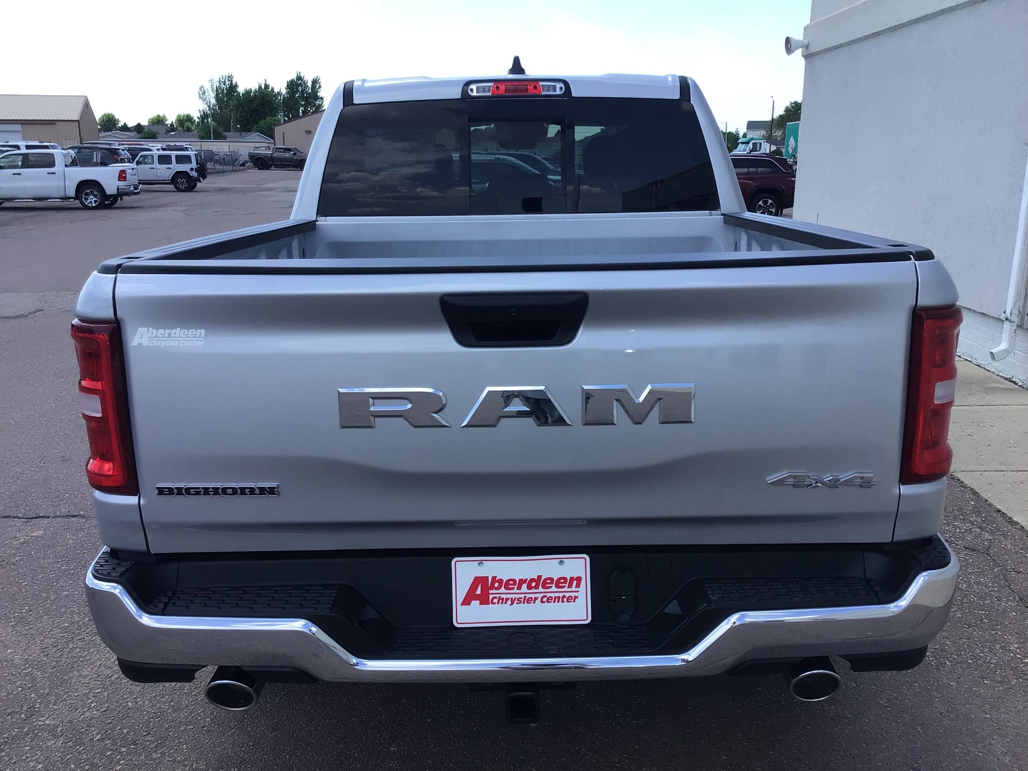 New 2026 Silver Zynith Exterior Paint RAM Big Horn/Lone Star image 6