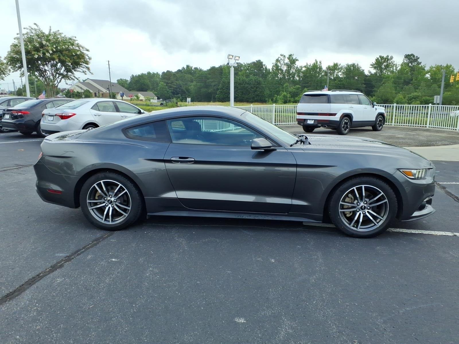 Used 2017 Magnetic Metallic Ford EcoBoost image 10