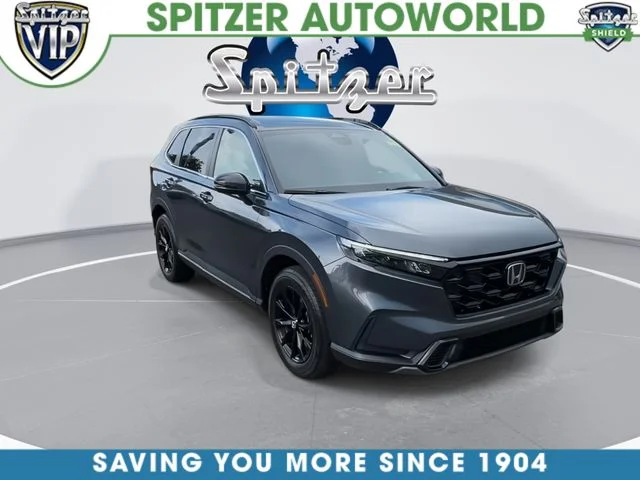 Used 2024 Gray Honda Sport image 4