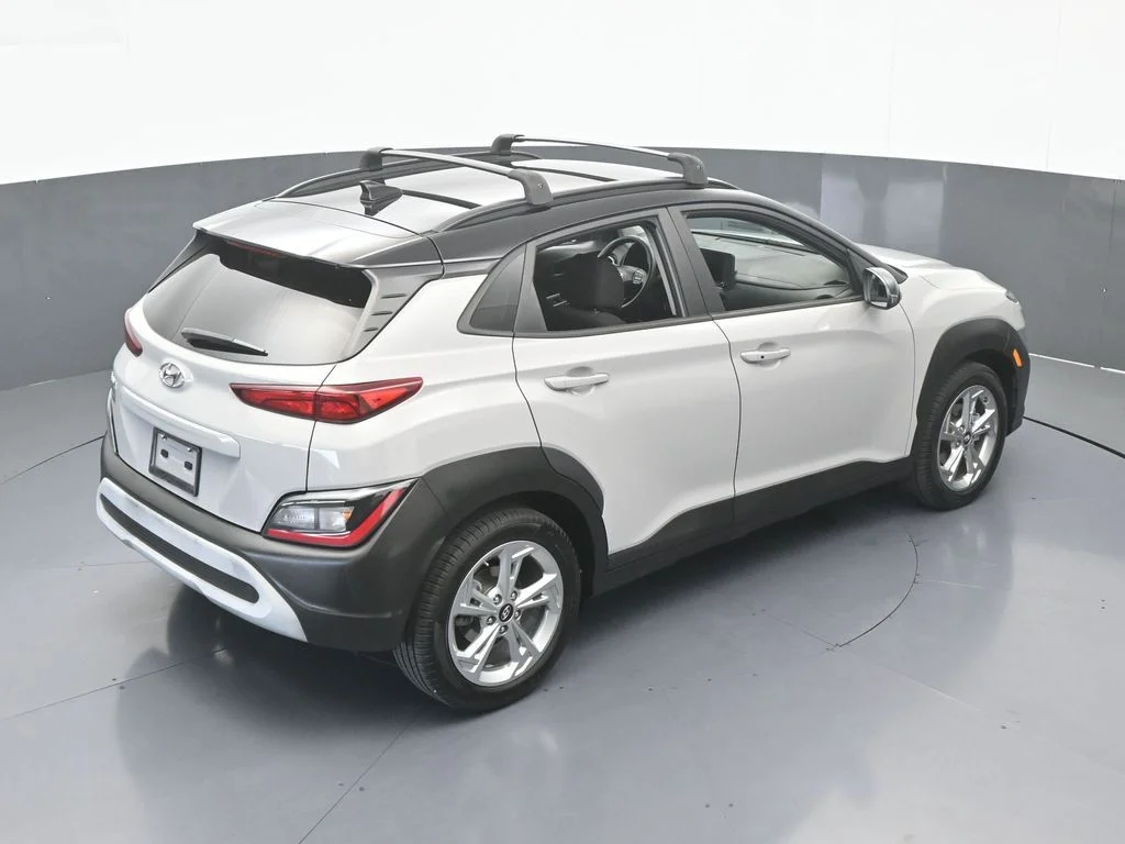 Used 2023 Cyber Silver w/Black Roof Hyundai SEL image 45