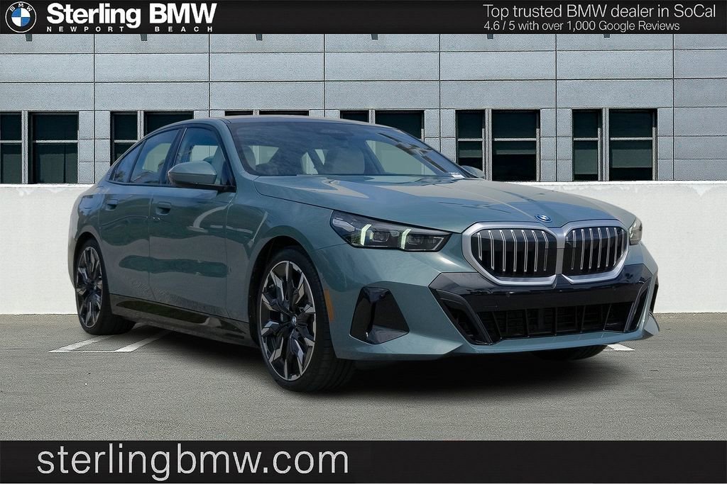 2026 BMW 5 Series 550e xDrive Sedan's photo