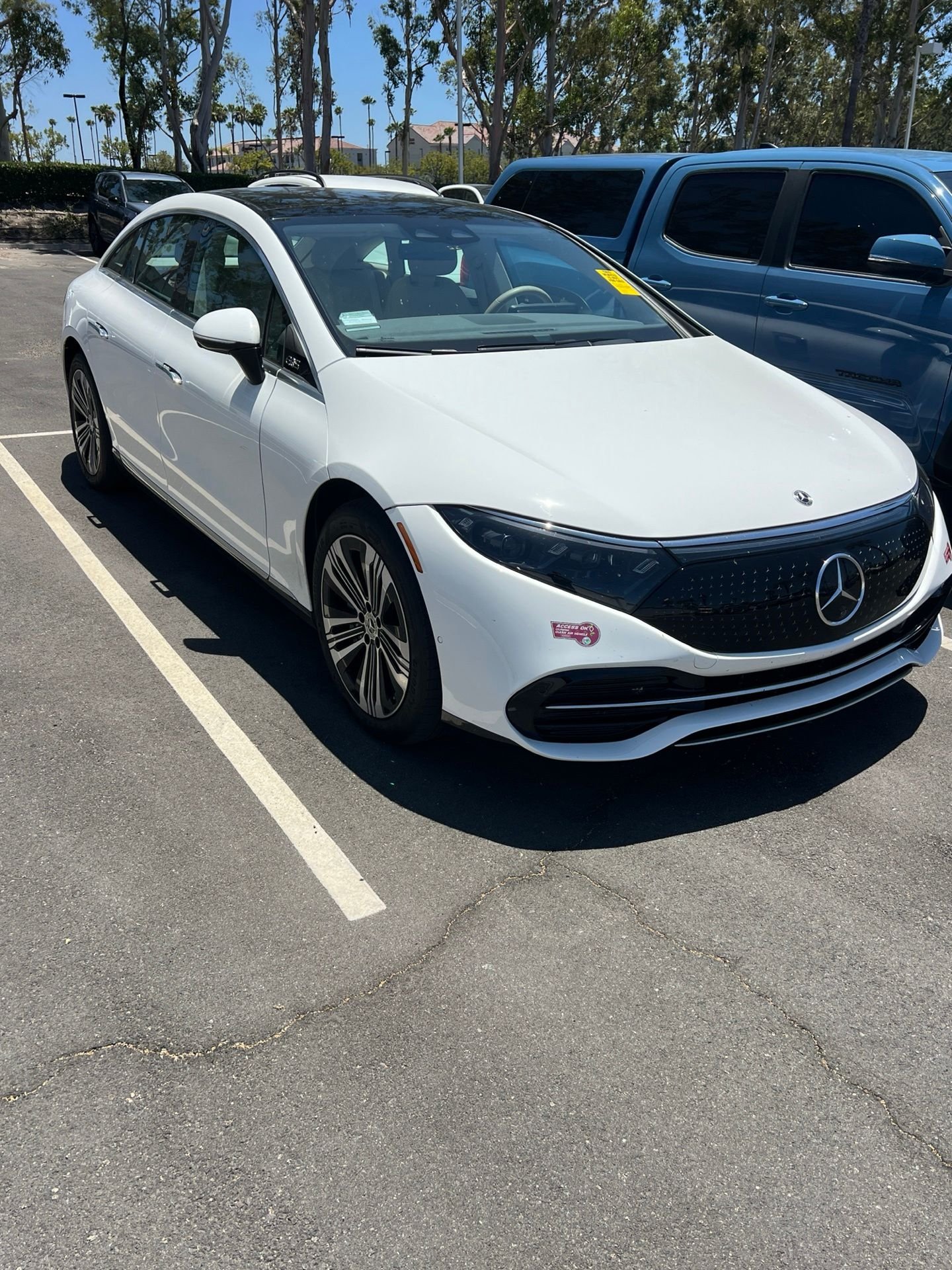 Used 2022 Mercedes-Benz EQS Base with VIN W1KCG2DB4NA014345 for sale in Lake Forest, CA