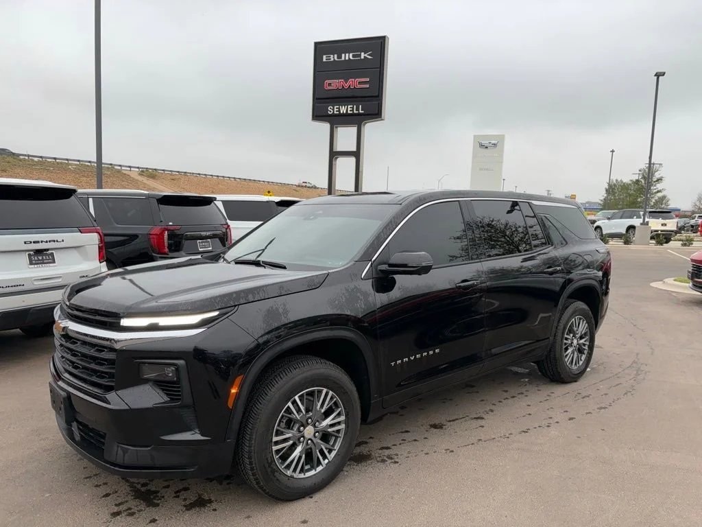 2024 Chevrolet Traverse