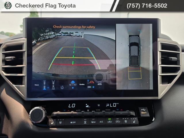 Used 2025 Magnetic Gray Metallic Toyota Limited image 34