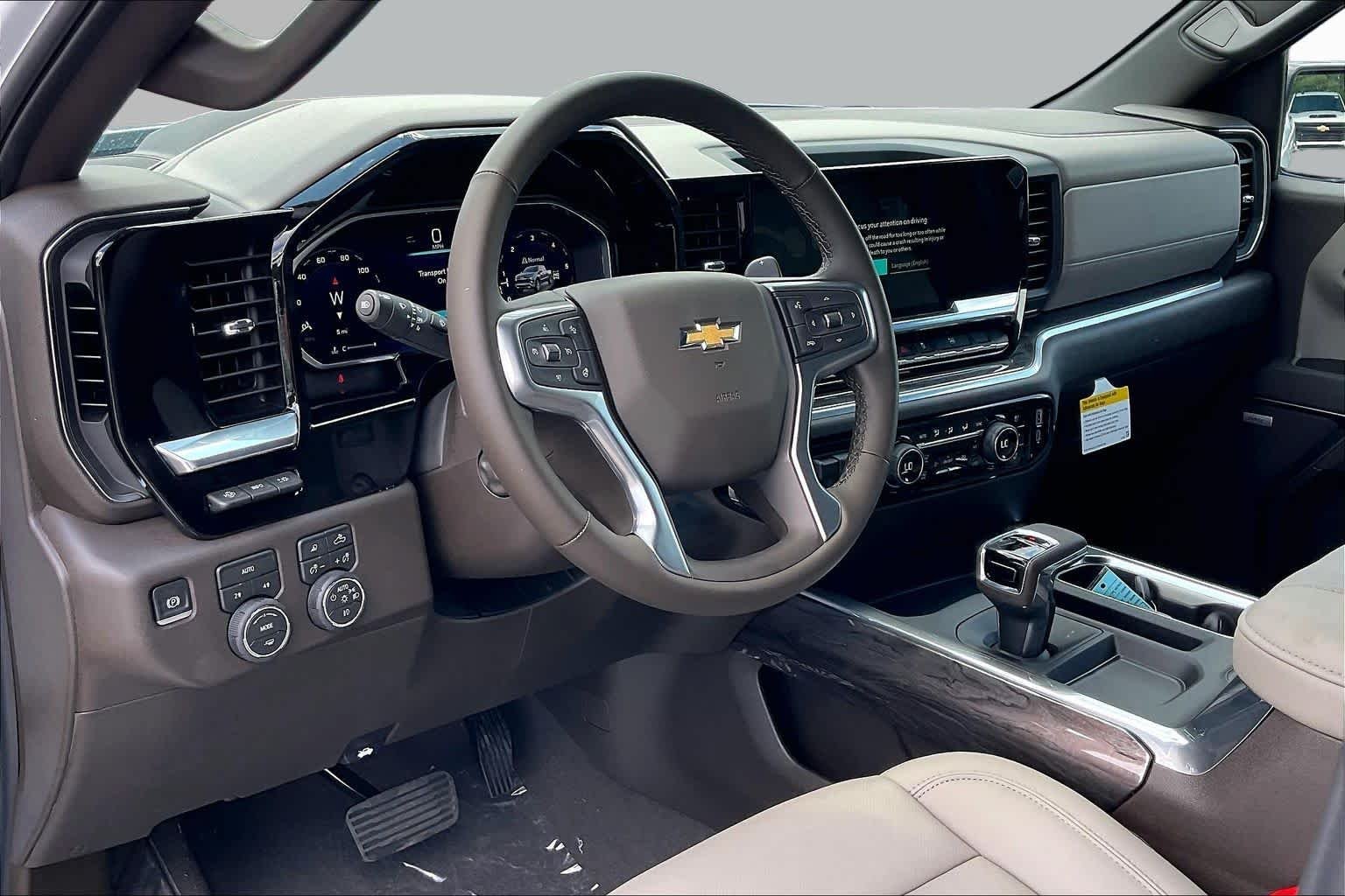 2026 Chevrolet Silverado 1500 LTZ - Photo 8