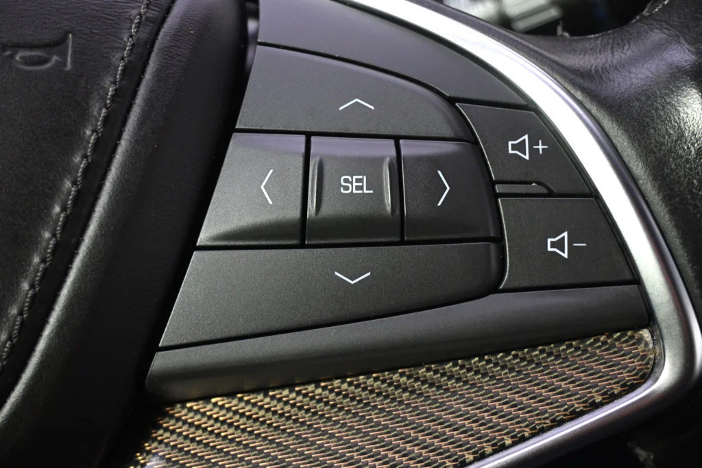 Used 2024 Stellar Black Metallic Cadillac Premium Luxury image 37
