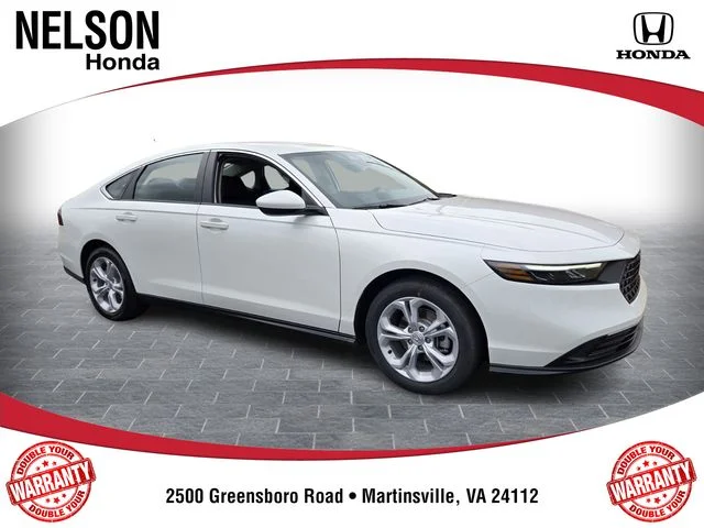 2026 Honda Accord Sedan LX