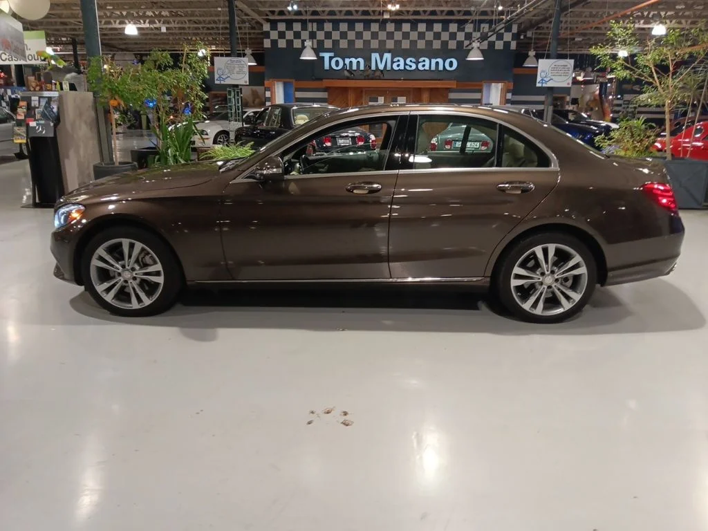 Used 2015 Brown Mercedes-Benz C 300 image 15