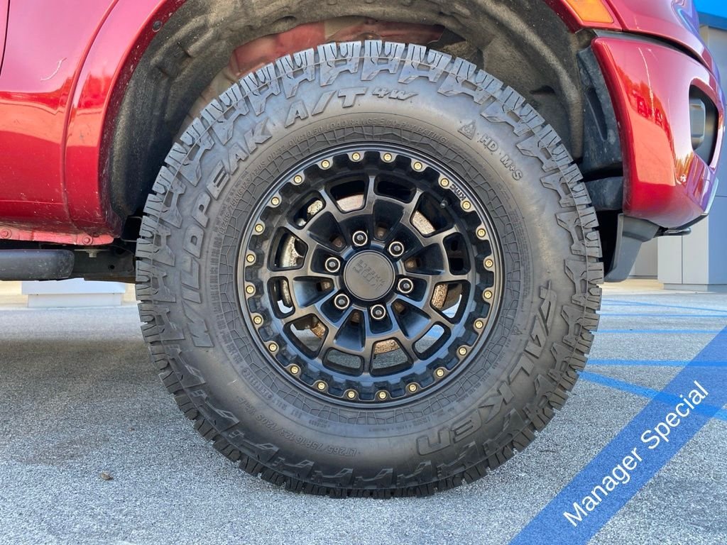 Used 2021 Red Ford XLT image 15