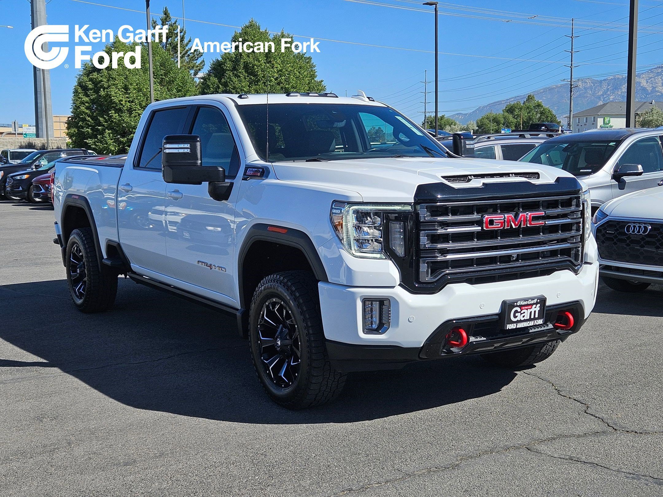 2021 GMC Sierra 4WD Crew Cab Standard Box AT4's photo