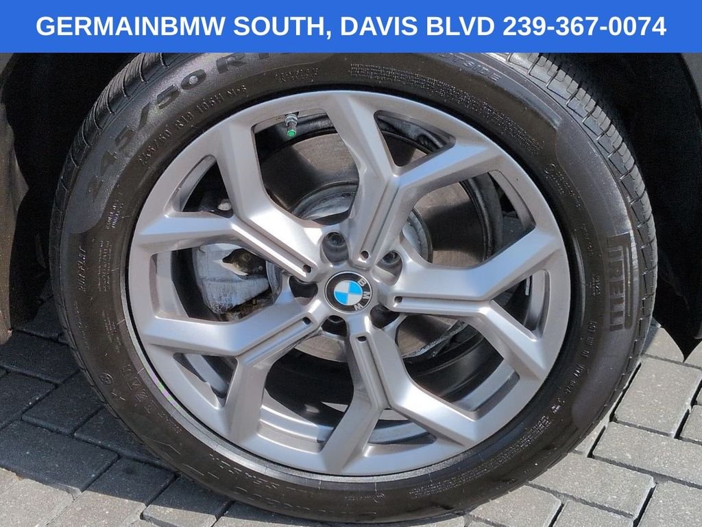 Certified Used 2024 Dark Graphite Metallic BMW xDrive30i image 12