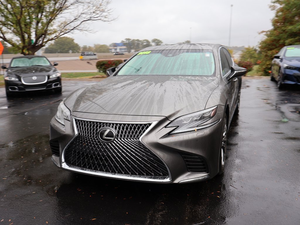 Used 2018 Lexus LS Base with VIN JTHC51FF5J5004192 for sale in Kansas City