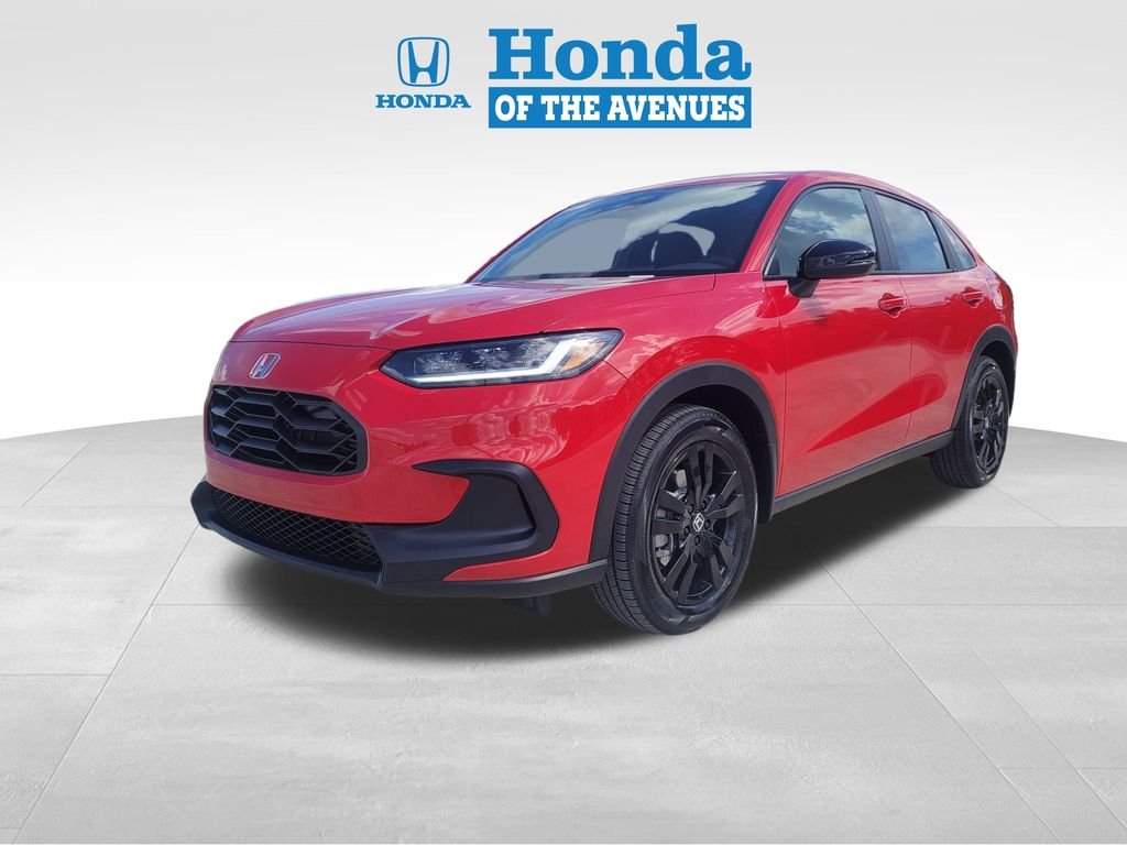 New 2027 Milano Red Honda Sport image 3