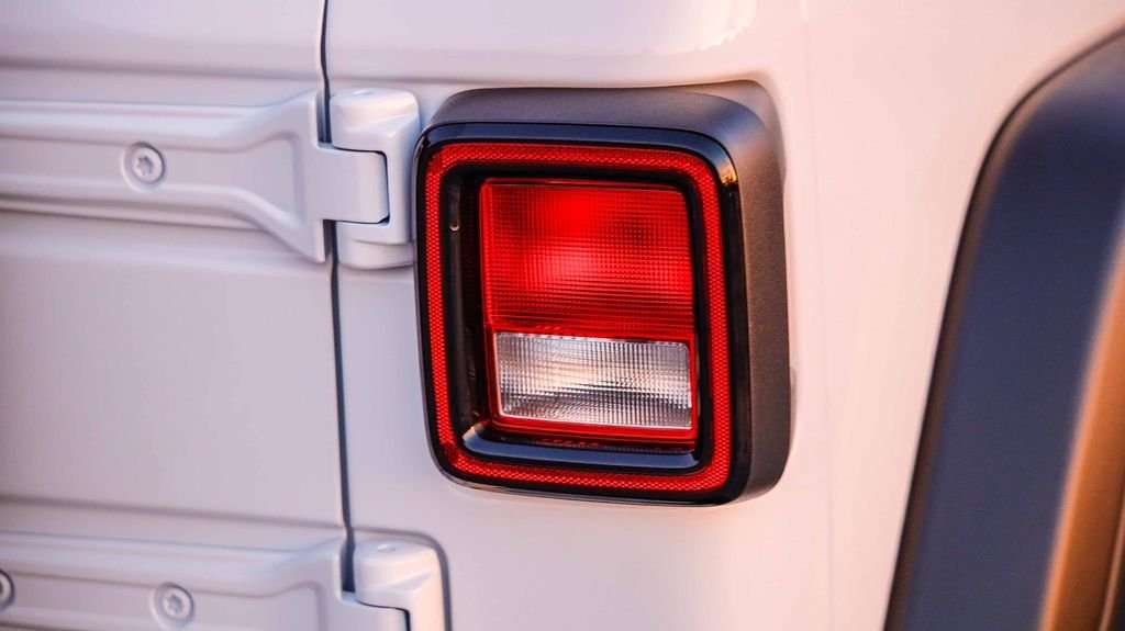 New 2026 Bright White Clearcoat Jeep Sport S image 10