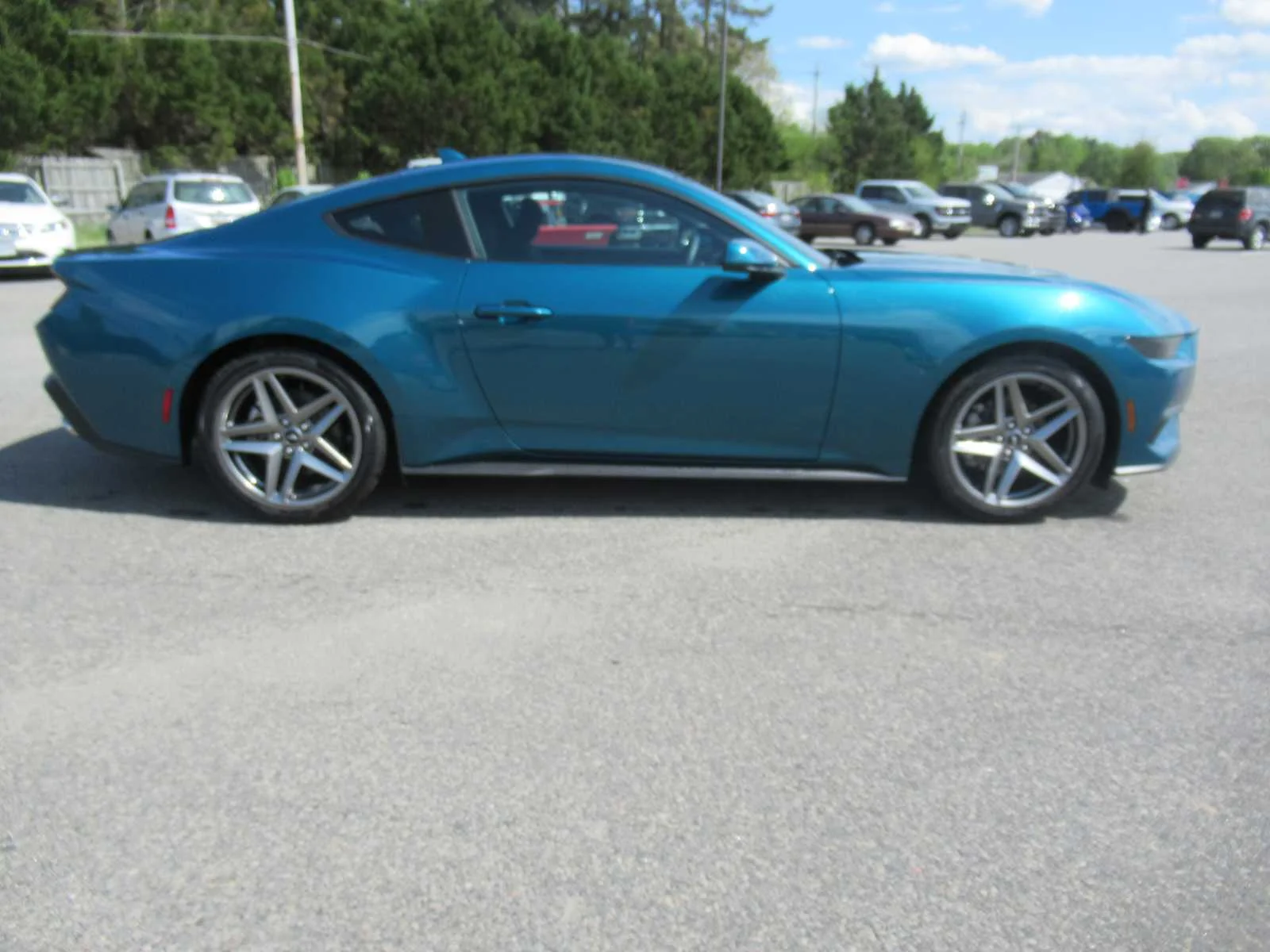 Used 2026 Adriatic Blue Ford EcoBoost image 4