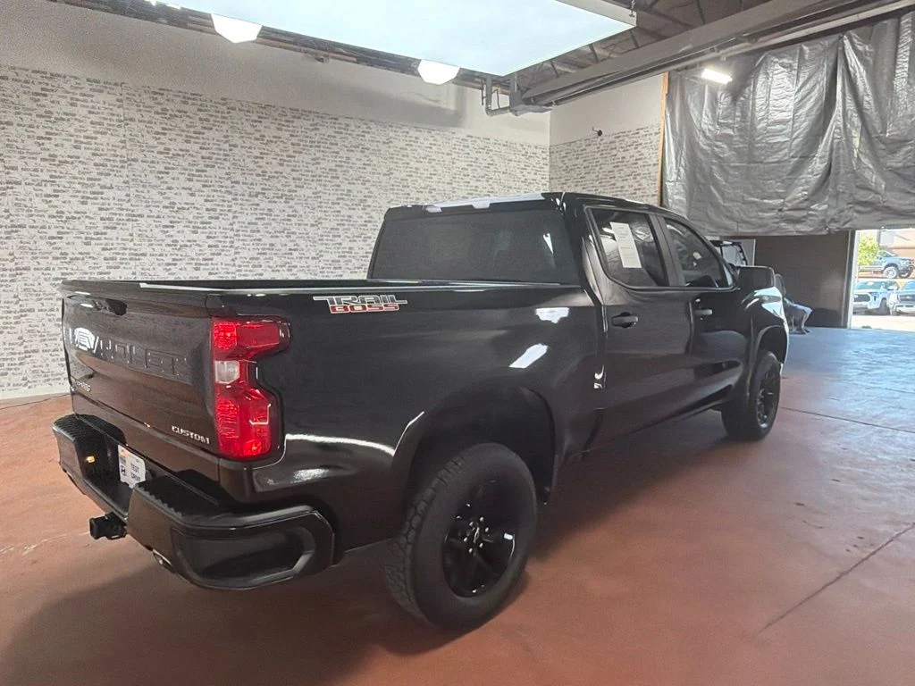 Used 2024 Black Chevrolet Custom Trail Boss image 7