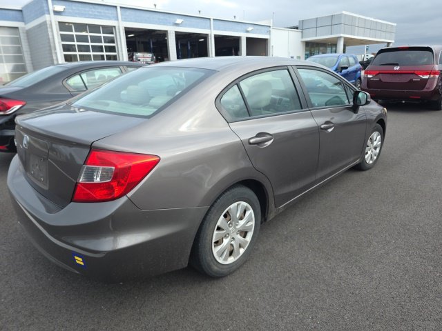 Used 2012 Urban Titanium Metallic Honda LX image 4