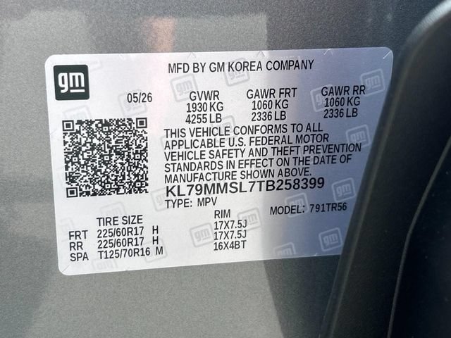 New 2026 Sterling Gray Metallic Chevrolet LS image 18