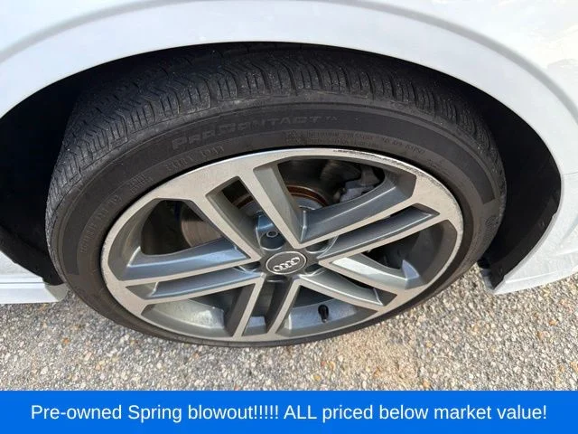 Used 2019 White Audi 2.0T Premium Plus image 11