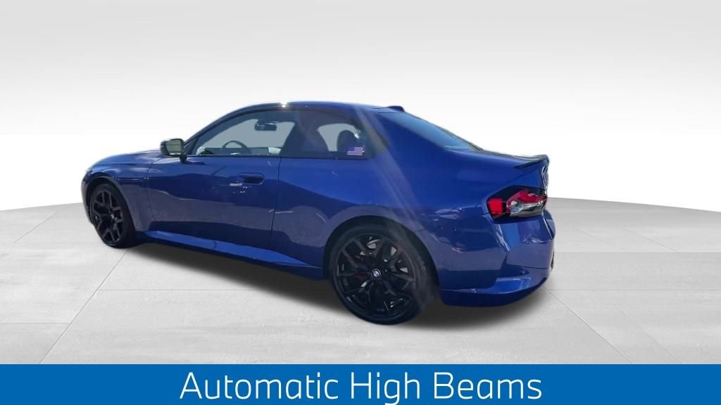 Used 2026 Blue BMW 230i xDrive image 10