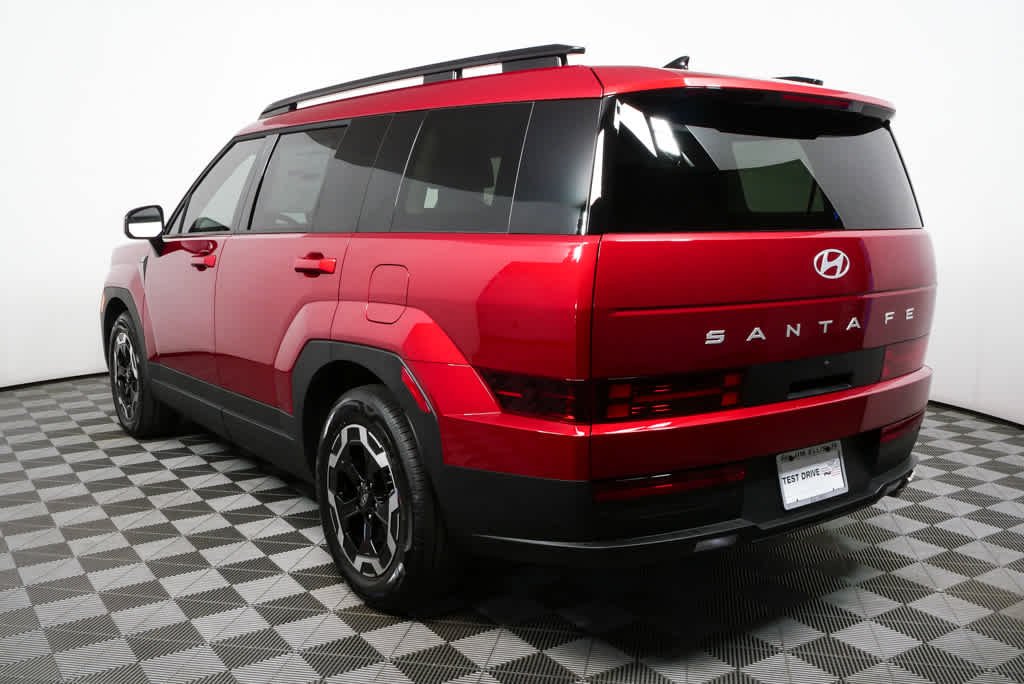 New 2026 Ultimate Red Hyundai SEL image 6