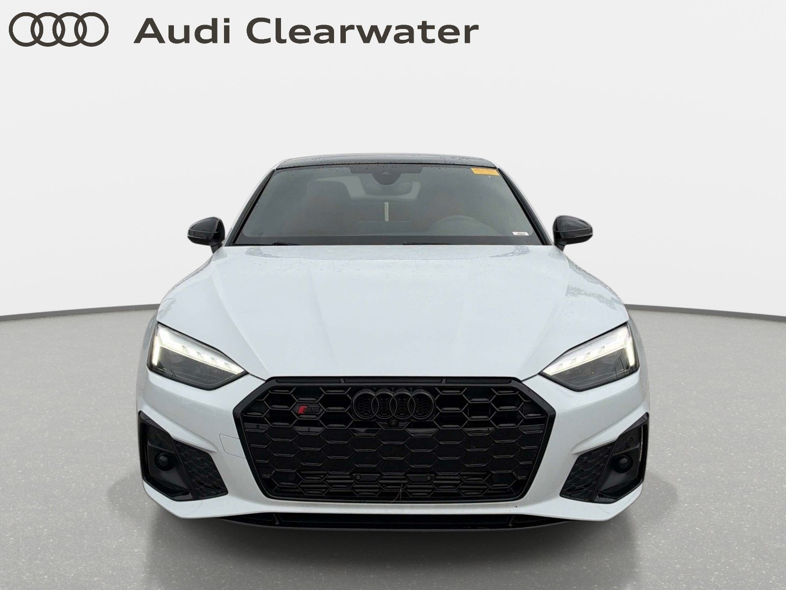 Used 2023 Glacier White Metallic Audi Premium Plus image 5
