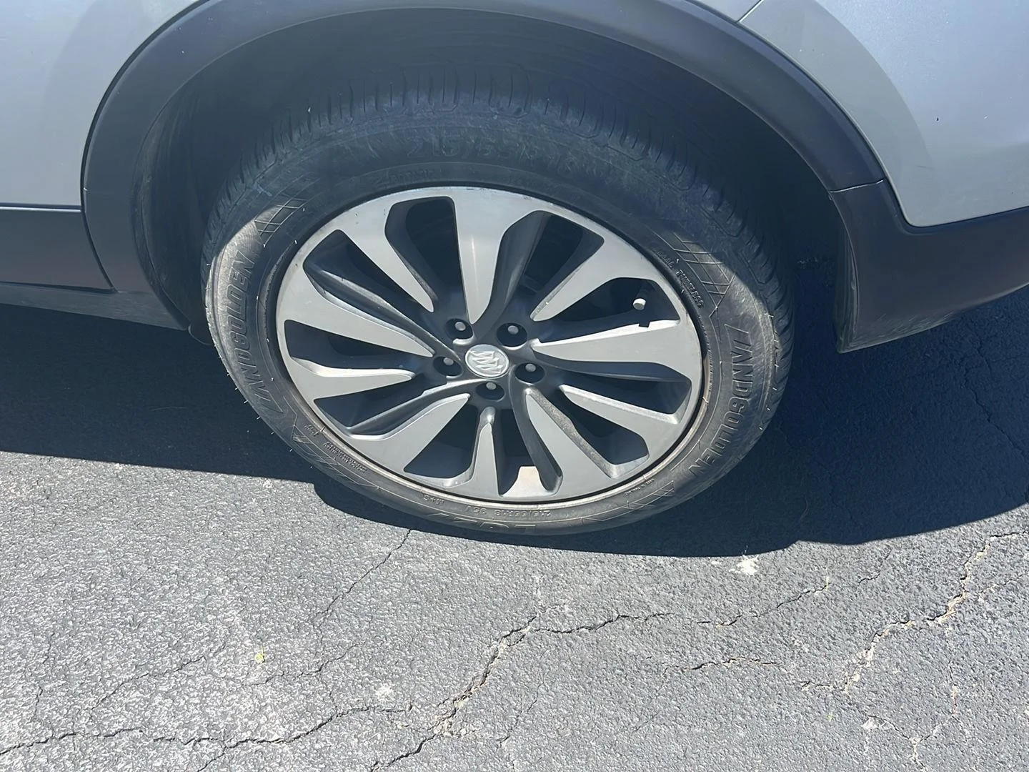 Used 2017 Includes (CM5) Black Carbon Metallic lower exterior accent color, Paint code W700S.) Buick Essence image 33
