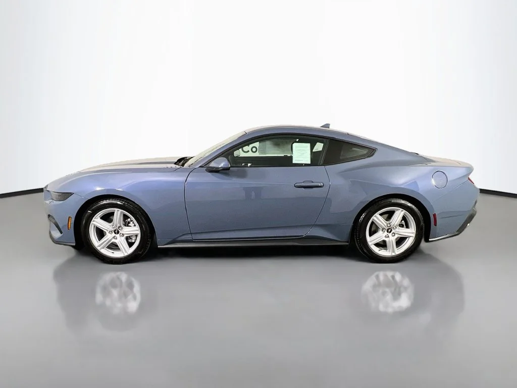 New 2026 Vapor Blue Metallic Ford EcoBoost image 5