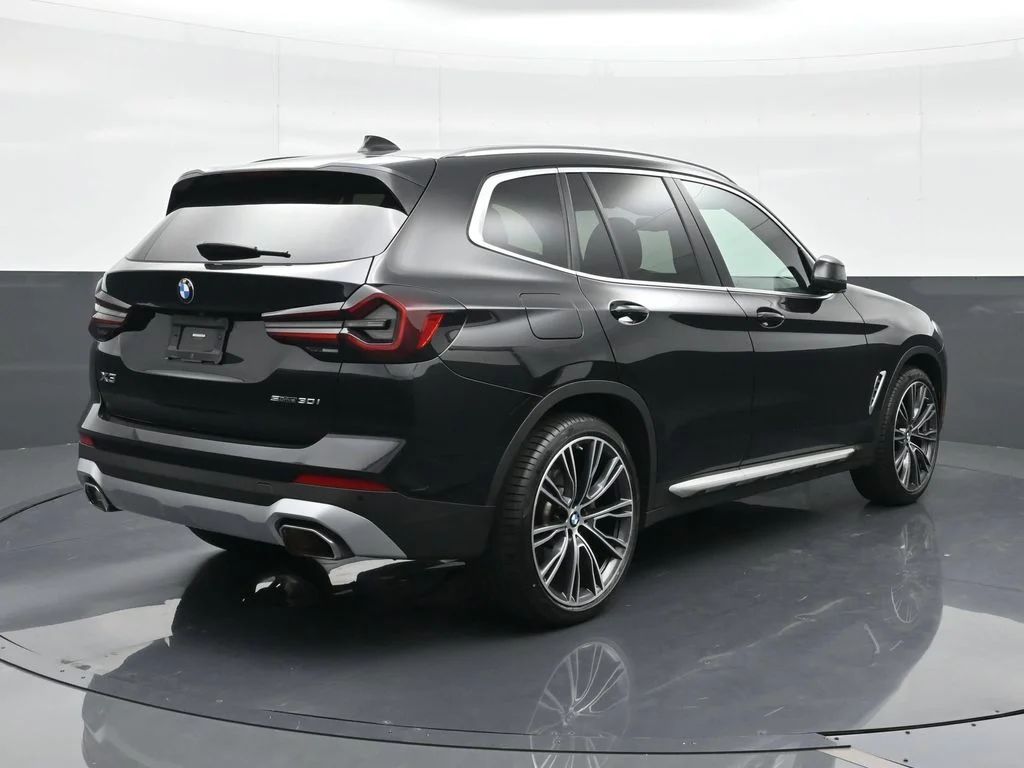 Certified Used 2023 Black Sapphire Metallic BMW sDrive30i image 14