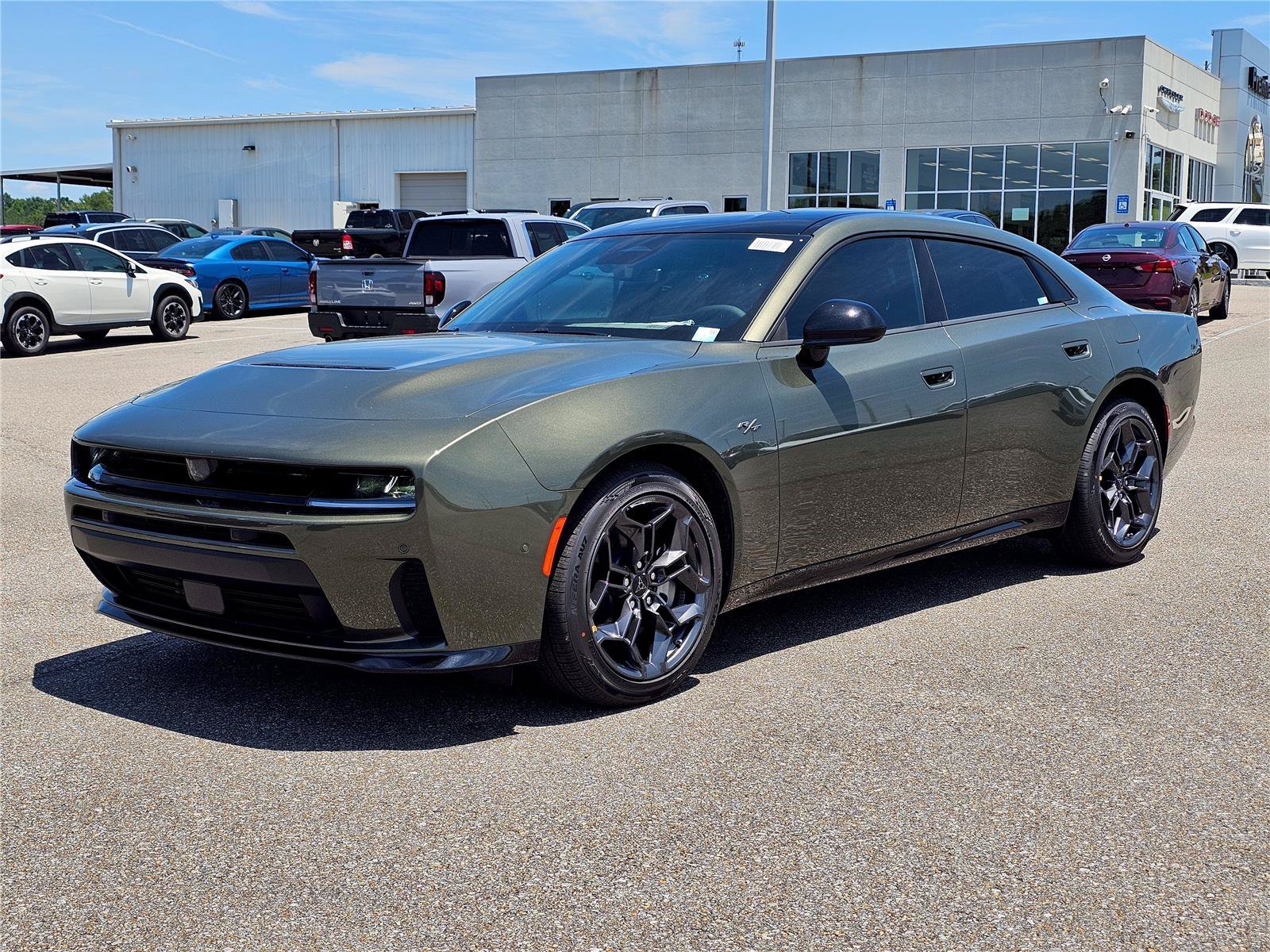 New 2026 Green Machine Dodge R/T image 1