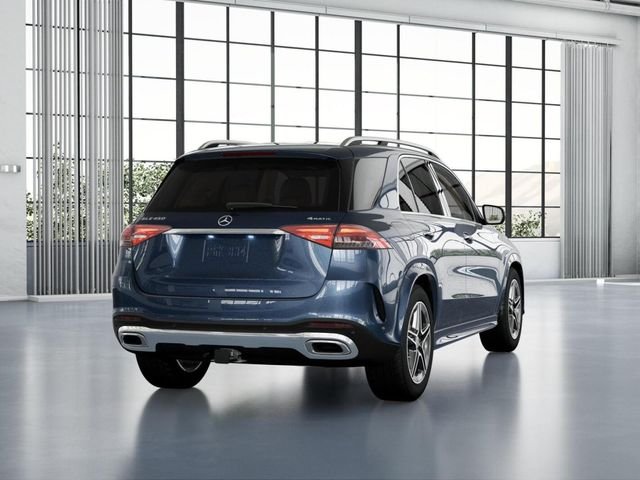 Certified Used 2026 Blue Mercedes-Benz GLE 450 image 25