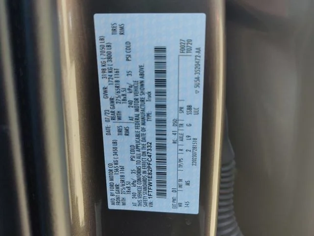 Certified Used 2023 Gray Ford XLT image 23