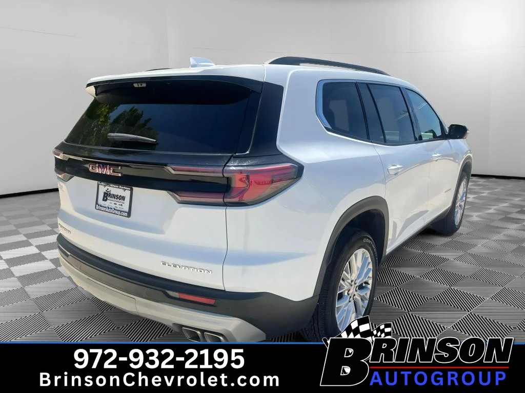 Used 2026 Summit White GMC FWD Elevation image 6