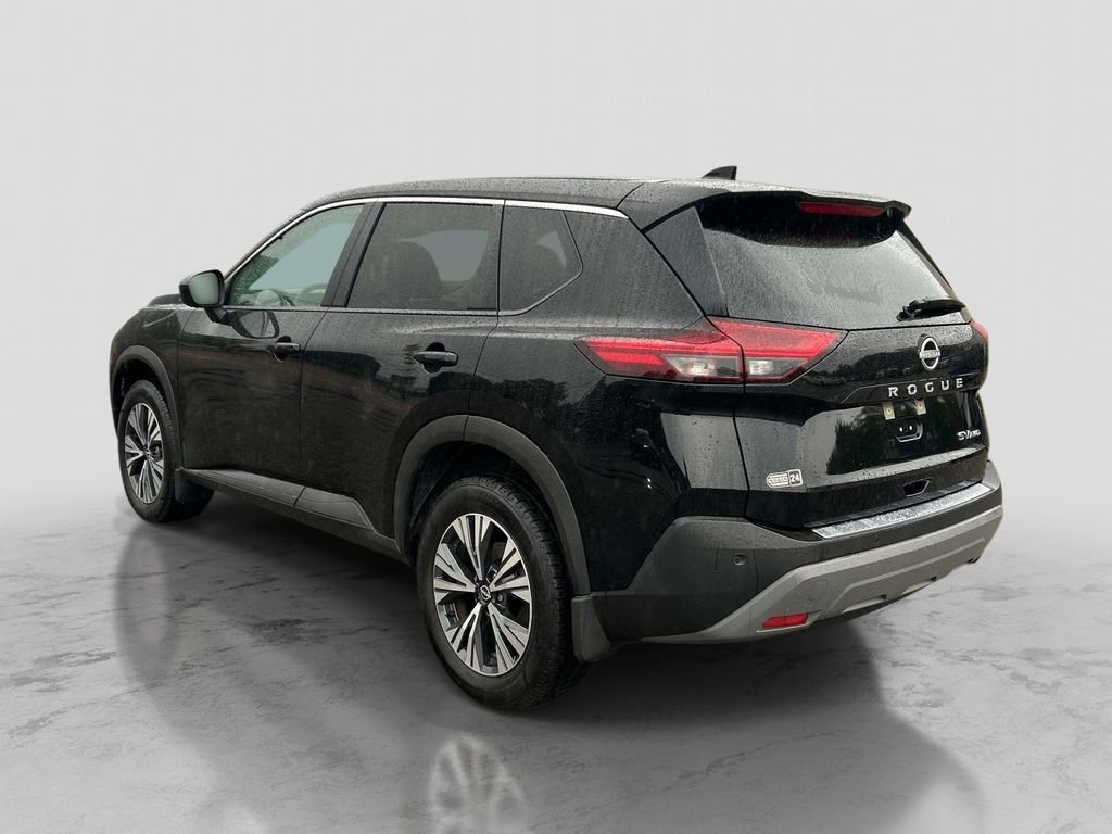 Used 2023 Black Nissan SV image 3