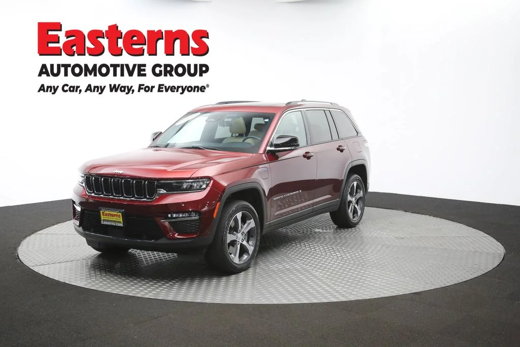 Used 2023 Red Jeep 4xe image 57