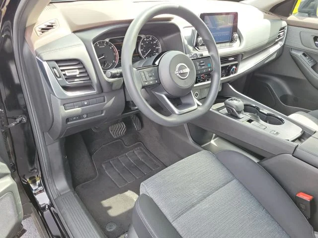 Certified Used 2023 Black Nissan SV image 21