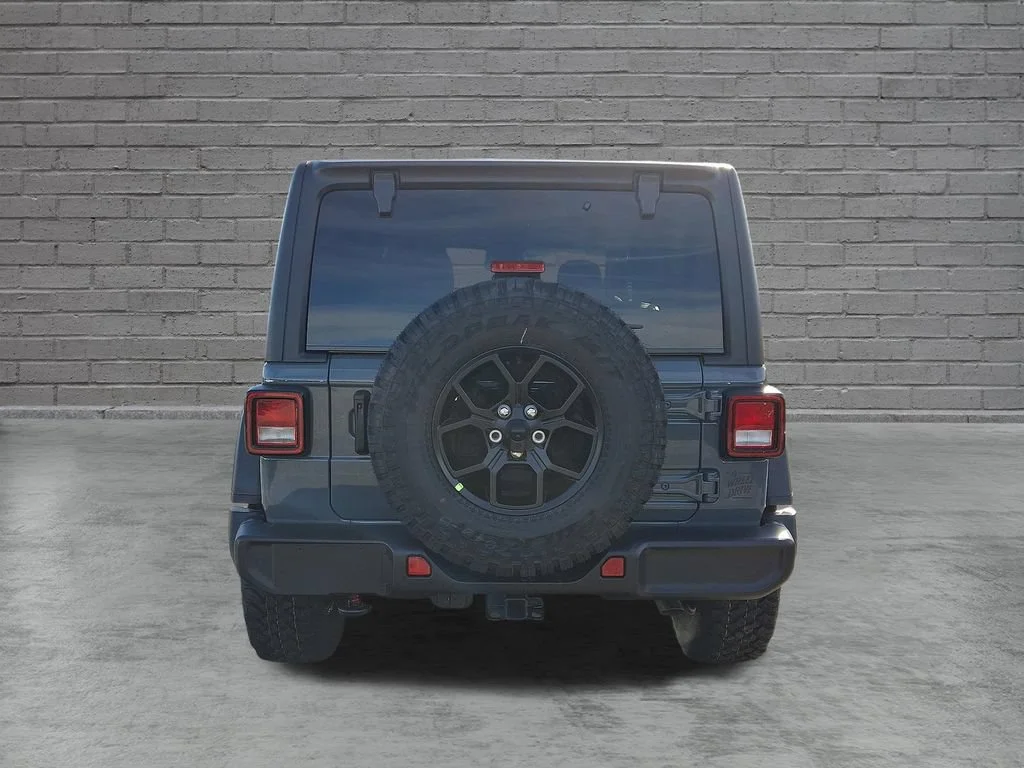 New 2026 Anvil Clearcoat Jeep Willys image 7