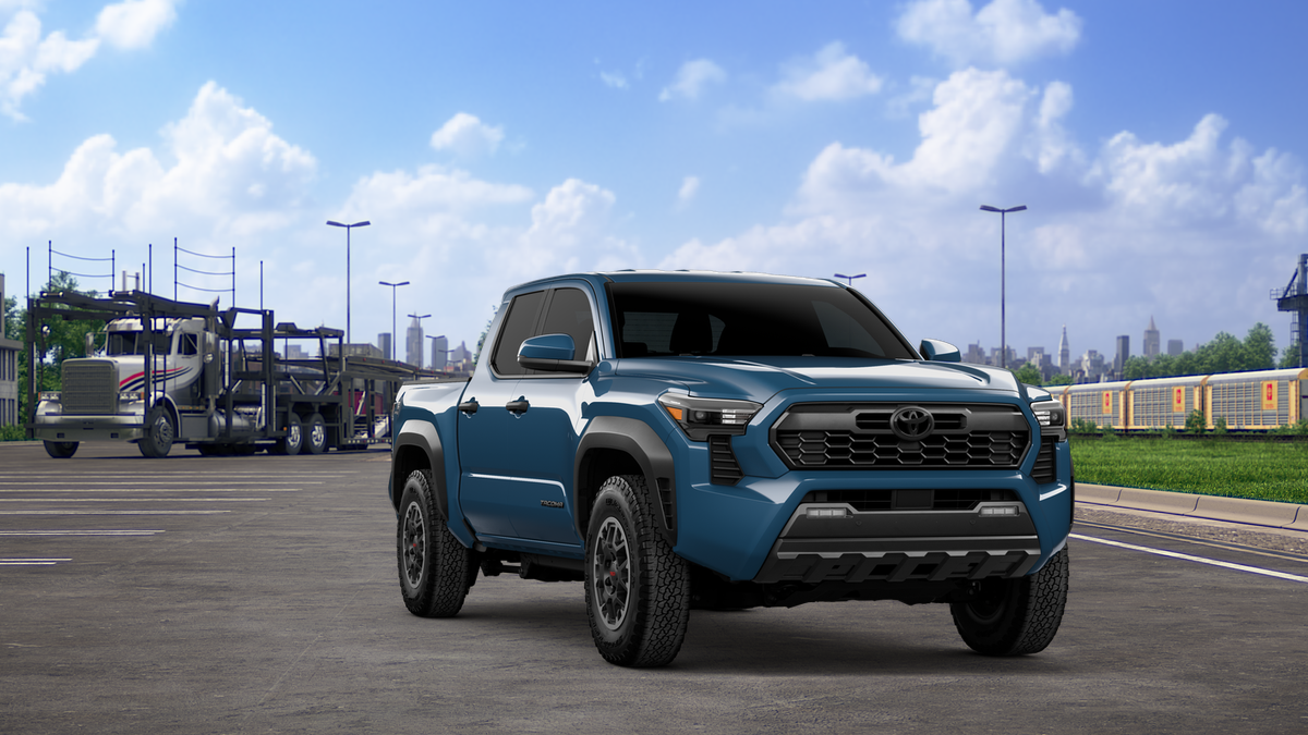 New 2026 Heritage Blue Toyota TRD Off-Road image 16