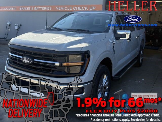 2026 Ford F-150 XLT