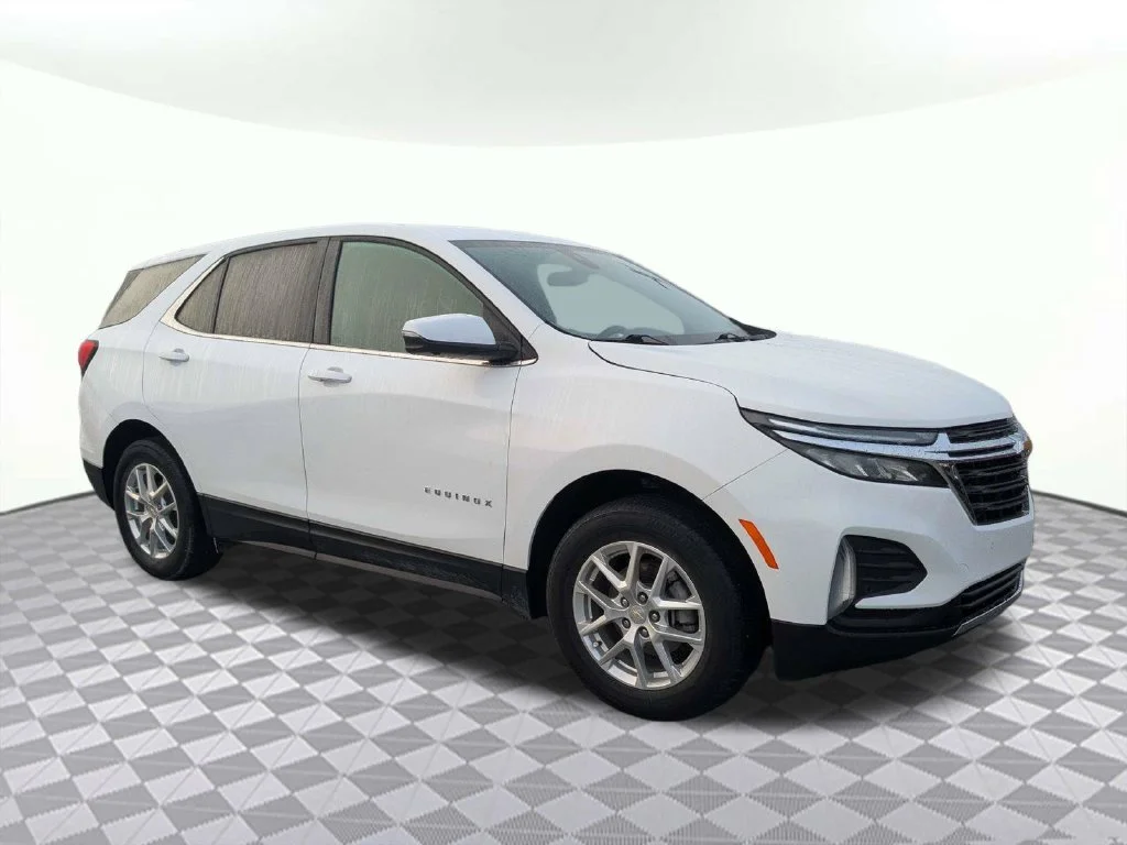 Used 2024 White Chevrolet LT image 1