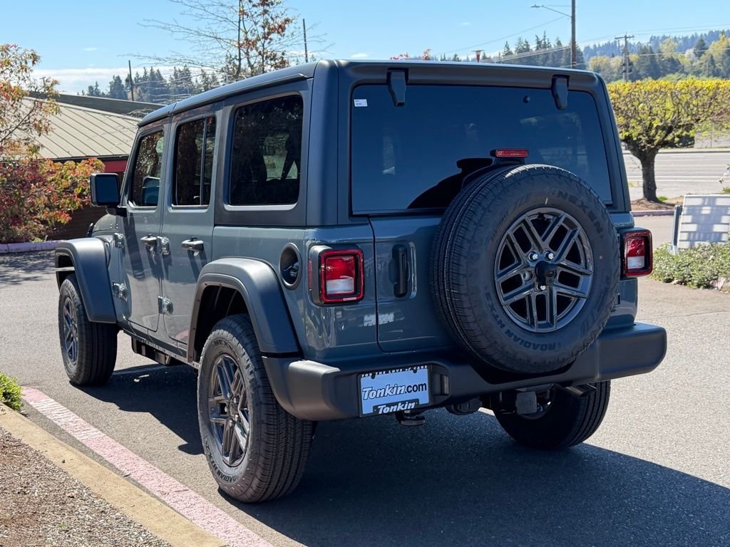 New 2026 Anvil Clear-Coat Exterior Paint Jeep Sport S image 5